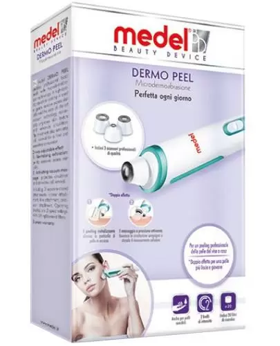 Medel Dermo Peel mikrodermabrazja do twarzy 1 sztuka zdjęcie