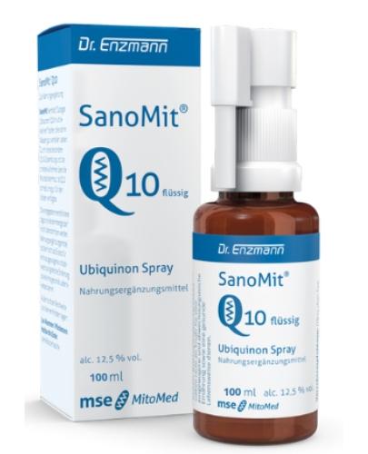 MitoPharma SanoMit® Q10 Spray, 100 ml zdjęcie
