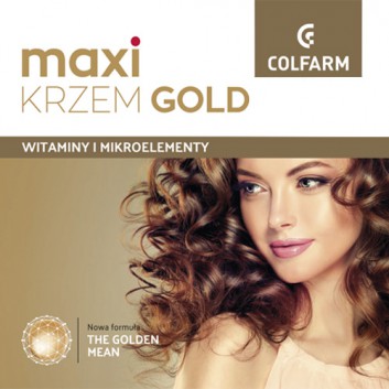 Colfarm Maxi Krzem Gold 60 kapsułek