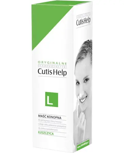 Cutishelp Łuszczyca maść konopna na noc 100 ml zdjęcie
