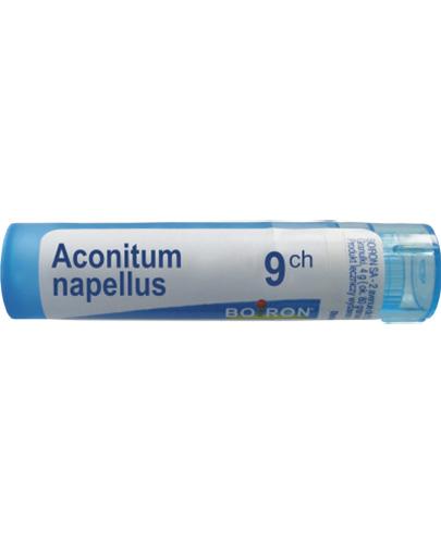 BOIRON Aconitum napellus 9 CH granulki - 4 g - cena, opinie, skład zdjęcie