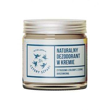 Mydlarnia Cztery Szpaki, Superkrem Babka Lancetowata, 100 ml