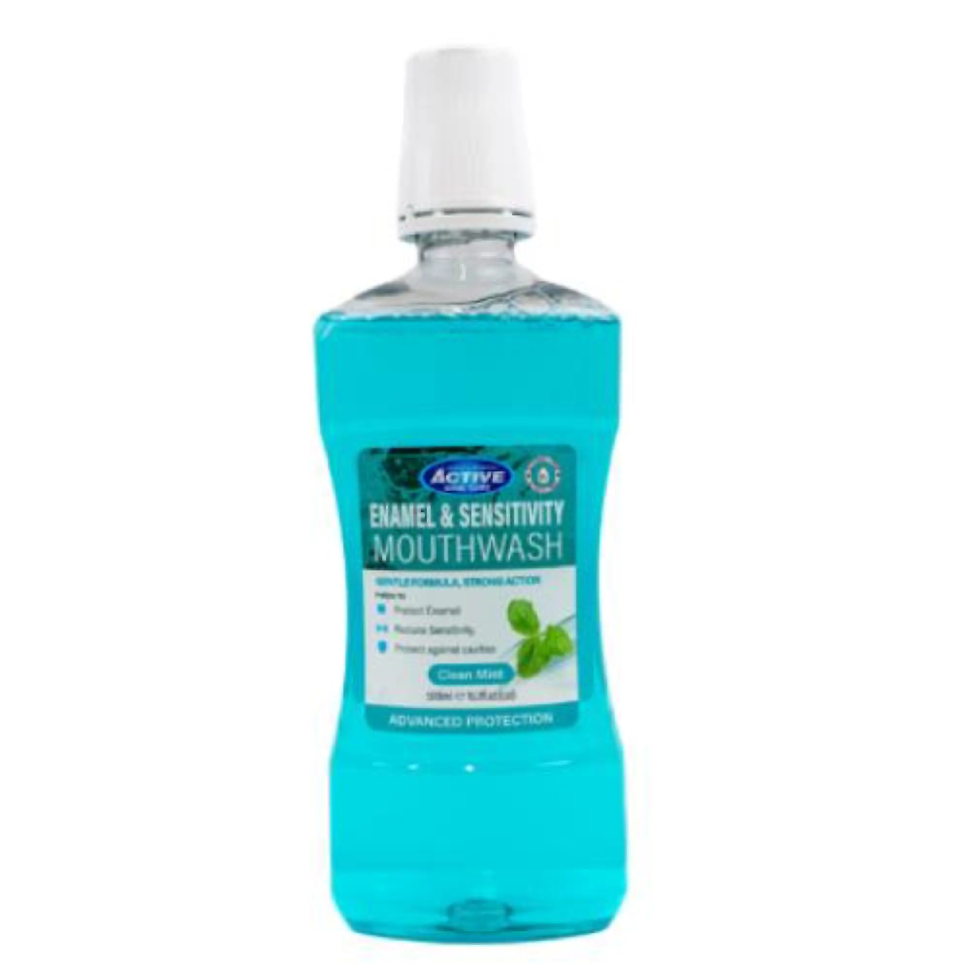Beauty Formulas Enamel&Sensitivity Protect Płyn do jamy ustnej, 500 ml zdjęcie