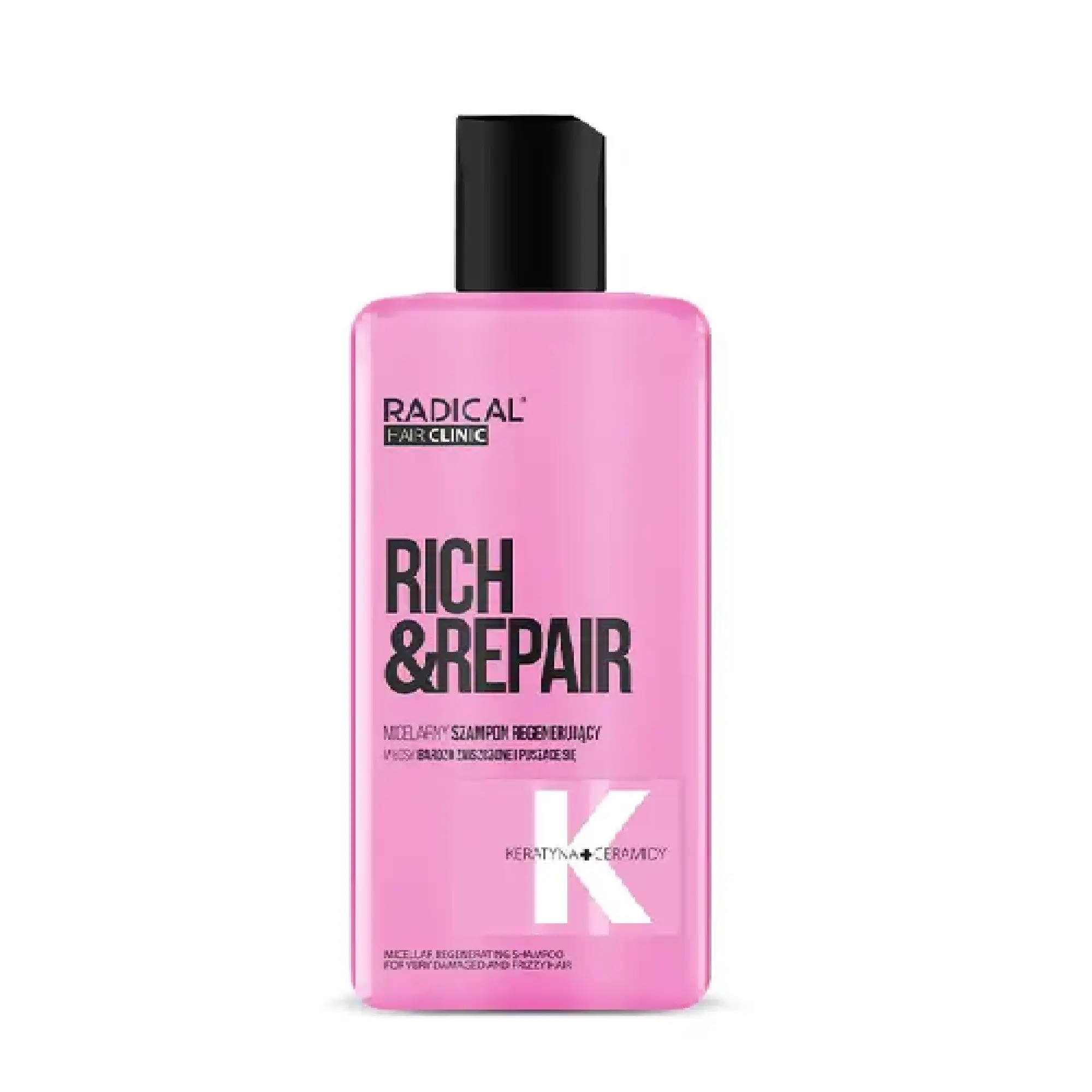 Radical Hair Clinic Micelarny szampon regenerujący, 300 ml zdjęcie