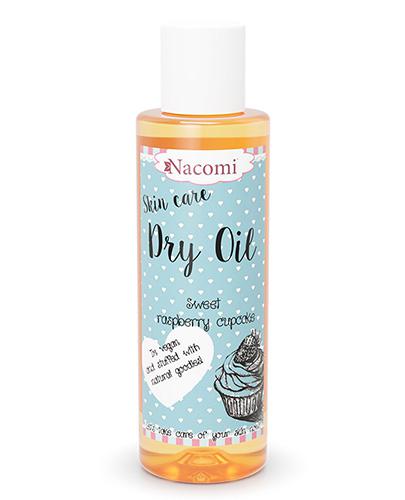NACOMI Olejek do ciała słodka malinowa babeczka - 150 ml zdjęcie