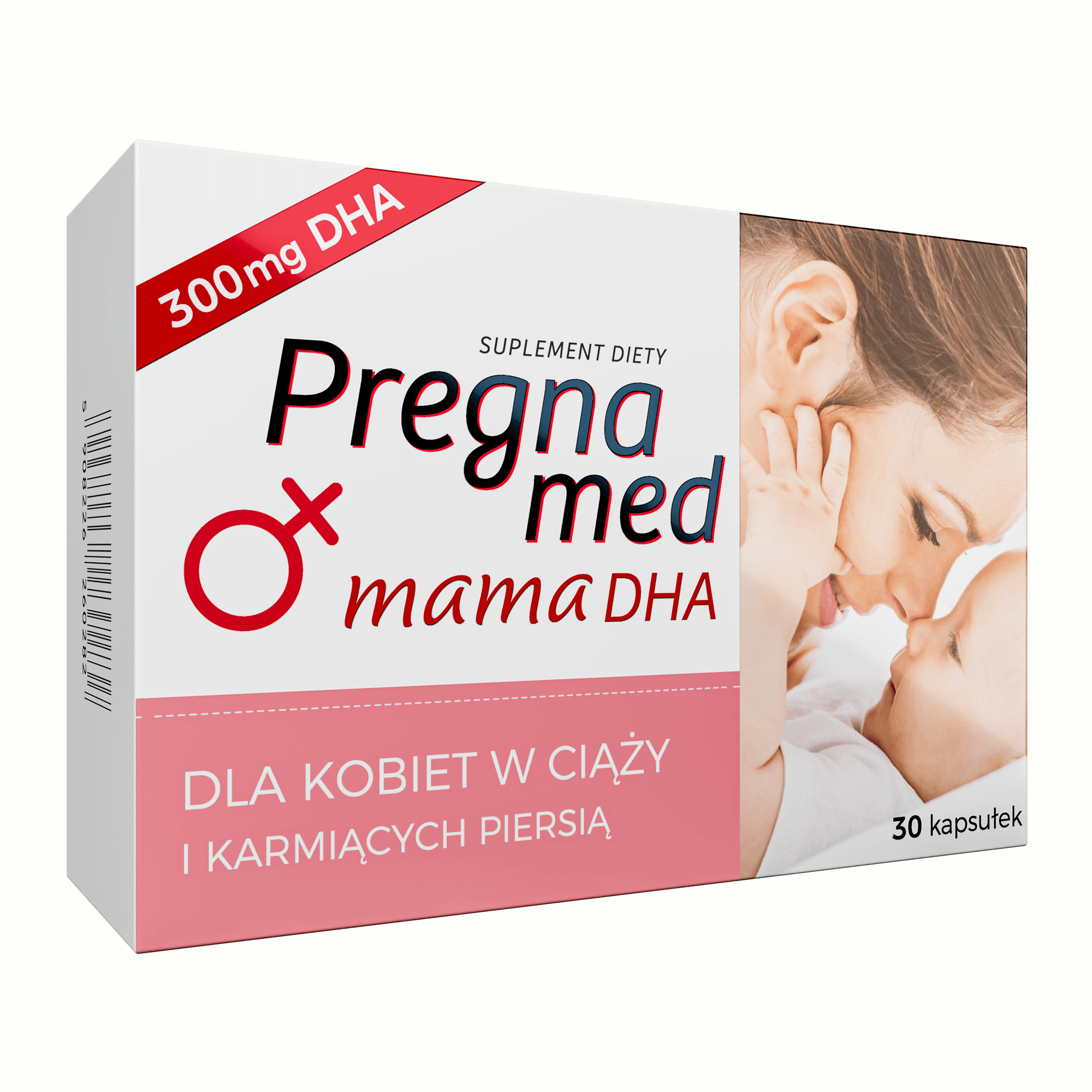 Pregnamed mama DHA, kapsułki, 30 sztuk