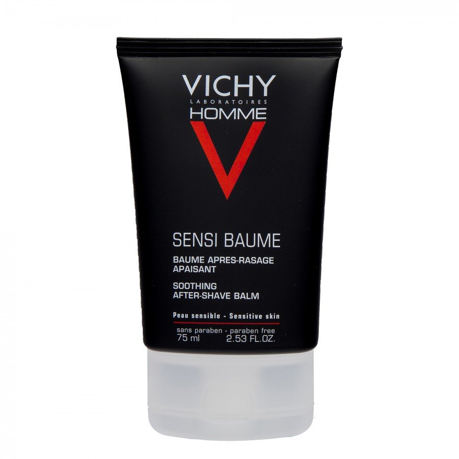 Vichy Homme Sensi Baume Mineral Ca kojący balsam po goleniu do skóry wrażliwej 75 ml