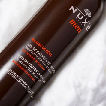 Nuxe Men pianka do golenia dla mężczyzn 150 ml