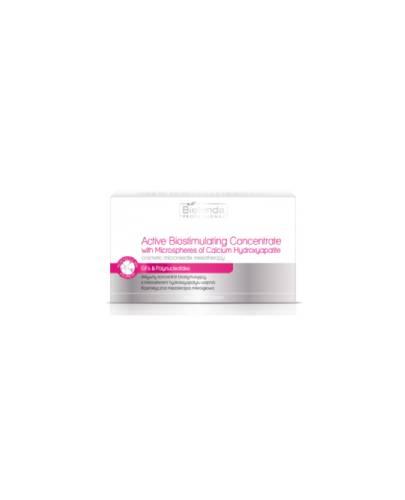 Bielenda Professional, zestaw aktywnych koncentratów biostymulujących z mikrosferami hydroksyapatytu wapnia, 10x3 ml zdjęcie