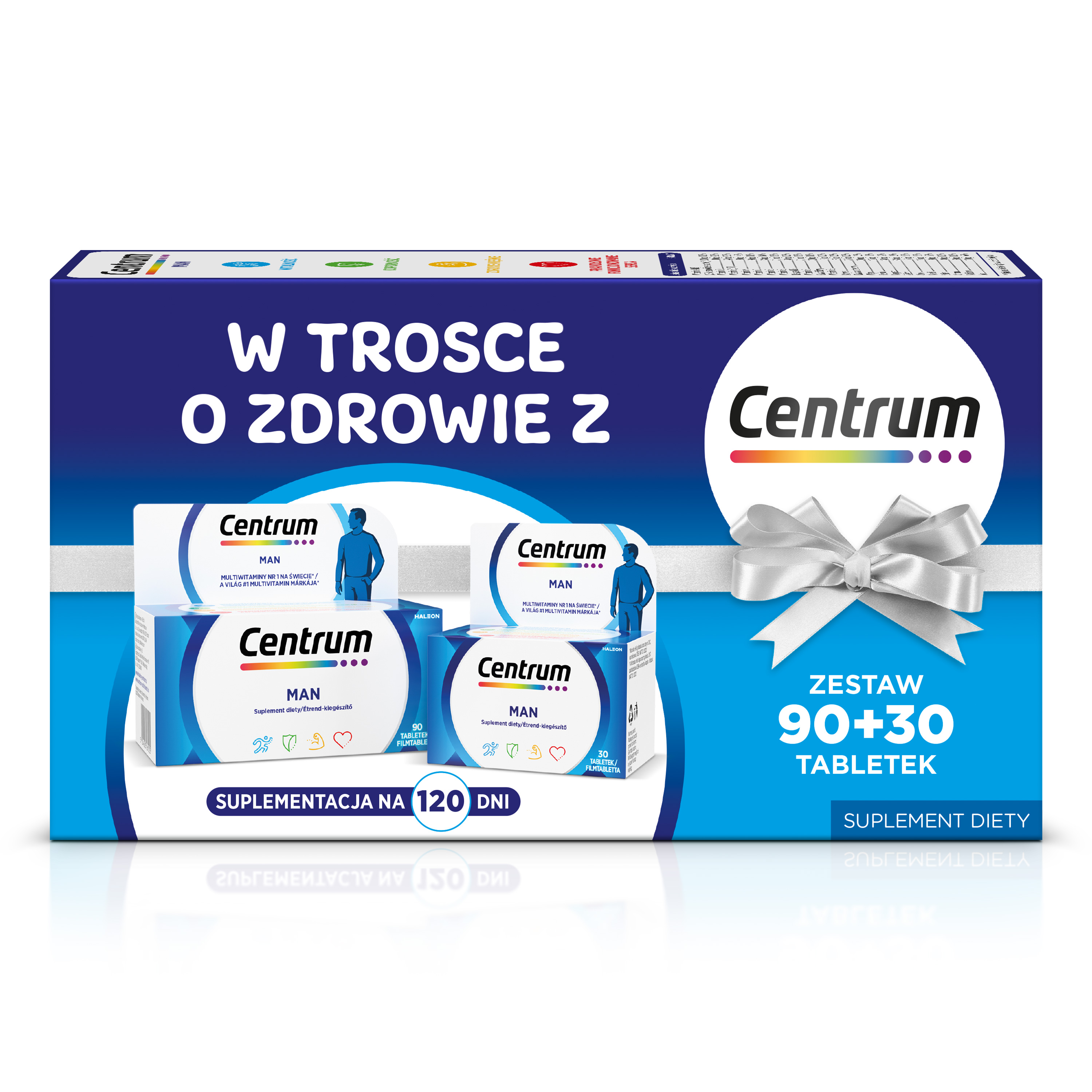 Centrum Man, tabletki, 90+30 sztuk zdjęcie
