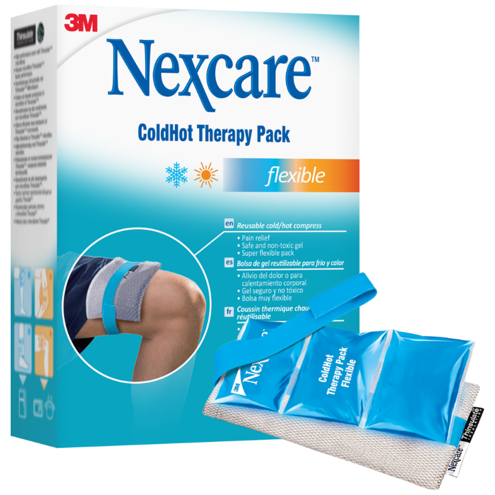 Nexcare ColdHot Therapy Pack Flexible okład żelowy ciepło-zimno 1 sztuka