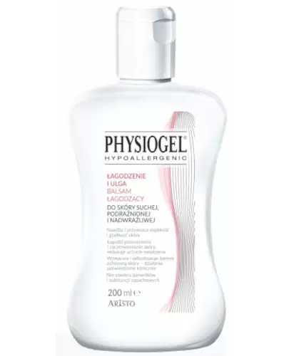 Physiogel Łagodzenie i ulga balsam łagodzący do ciała 200 ml zdjęcie