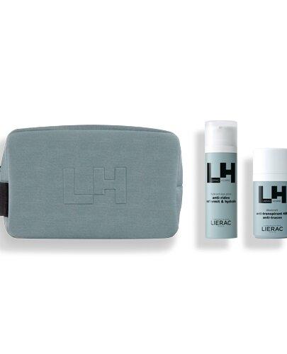 Lierac Zestaw Homme Emulsja anti-aging, 50 ml + Dezodorant 48H, 50 ml zdjęcie