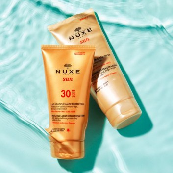 Nuxe Sun Mleczko do opalania twarzy i ciała SPF30+ 150 ml