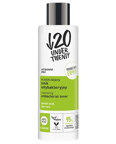 Lirene Under Twenty Oczyszczający tonik antybakteryjny, 200 ml zdjęcie