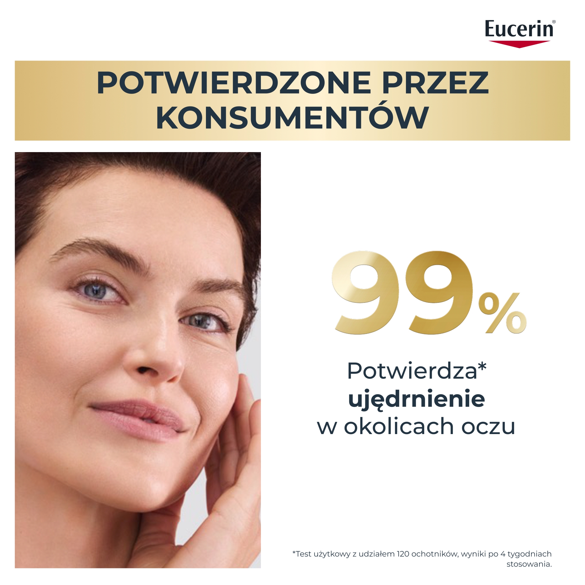 Eucerin Hyaluron-Filler + Elasticity Krem pod oczy do skóry dojrzałej przeciwzmarszczkowy SPF 20, 15 ml