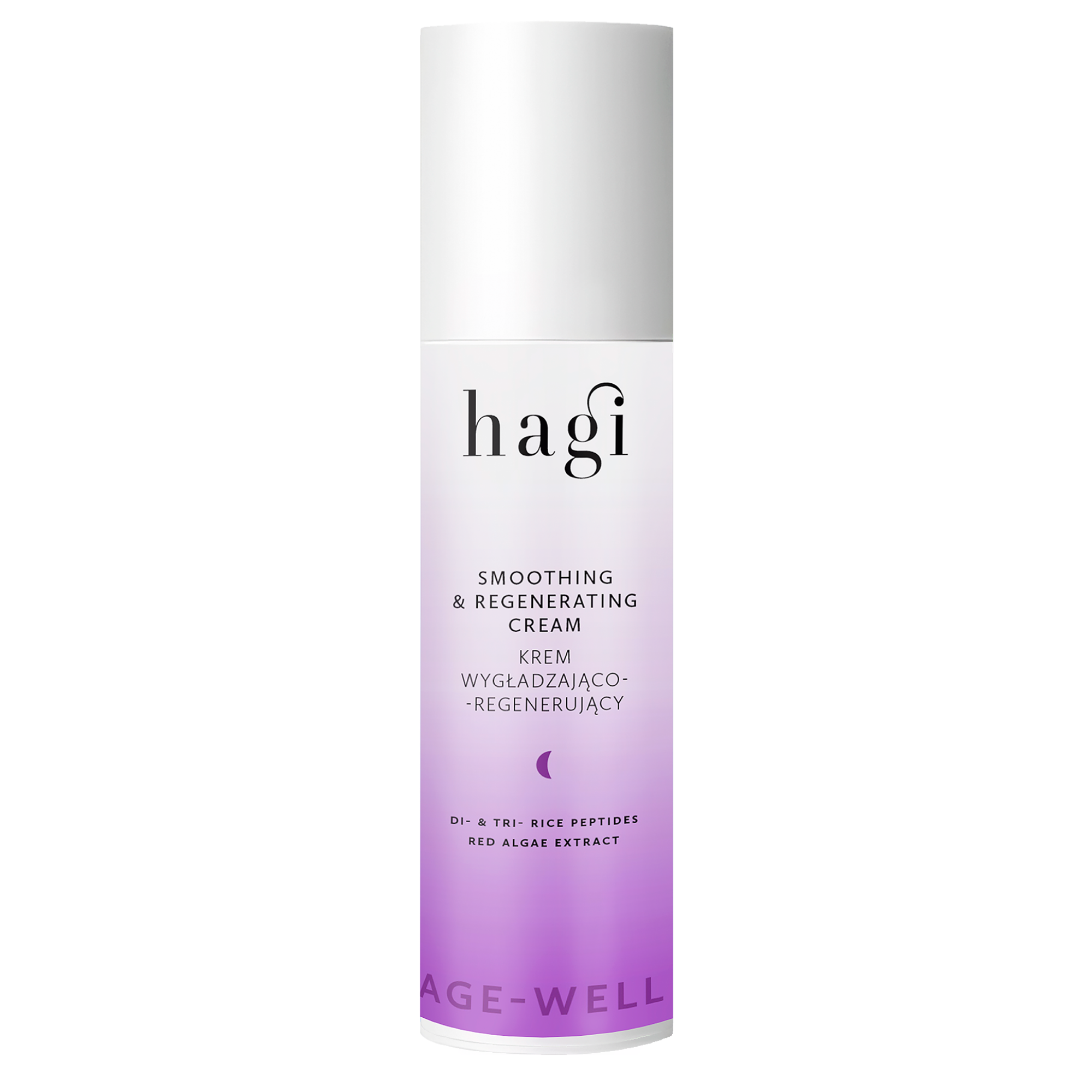 Hagi Age-Well Krem wygładzająco-regenerujący na noc, 50 ml zdjęcie