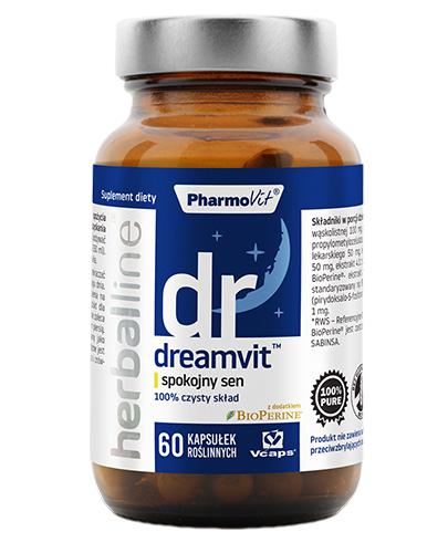 PharmoVit Dreamvit Spokojny sen, 60 kapsułek zdjęcie
