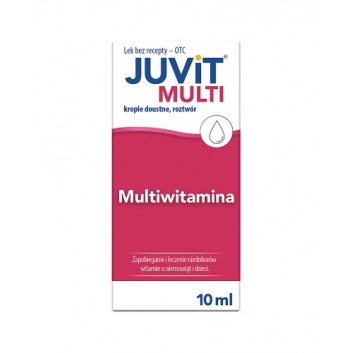 Juvit Multi krople doustne 10 ml