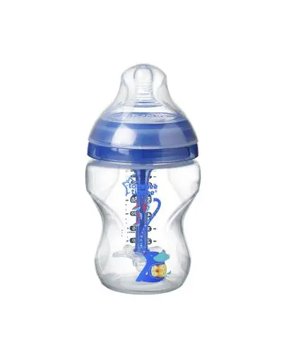 Tommee Tippee Butelka Antykolkowa Advanced Boy 260 ml zdjęcie