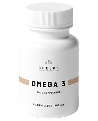 Cheers Omega 3, 90 kapsułek zdjęcie