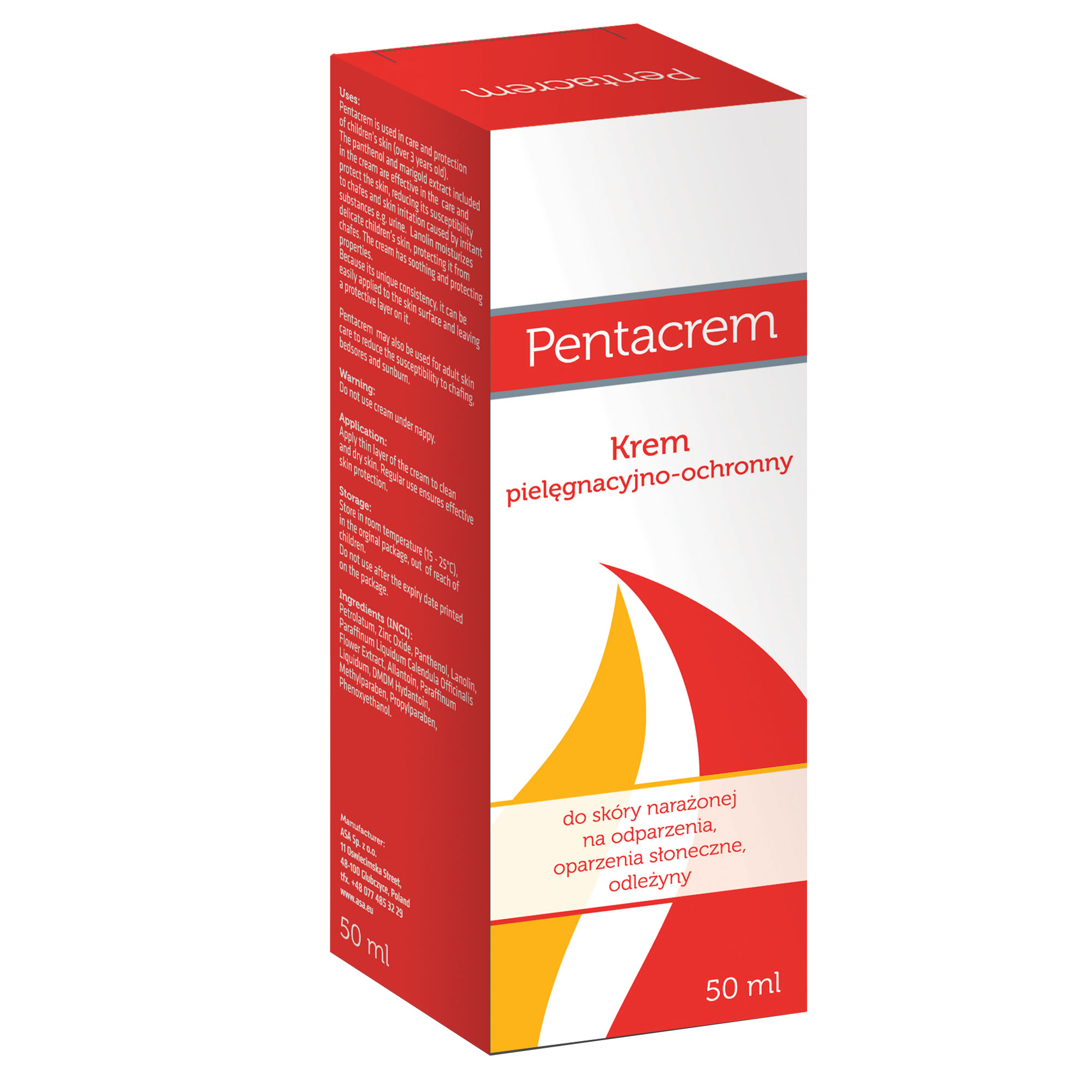 Pentacrem krem 50 ml zdjęcie