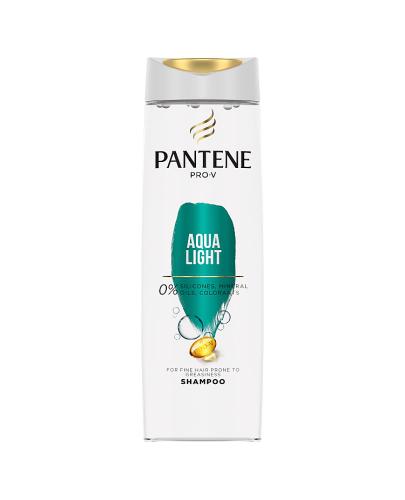 Pantene Pro - V Aqua Light Szampon do włosów cienkich i przetłuszczających się, 400 ml, cena, opinie, skład zdjęcie