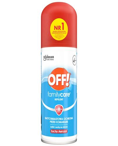 OFF! Family Care suchy aerozol, 100 ml zdjęcie