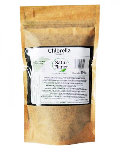 NATUR PLANET Chlorella - 250 g zdjęcie
