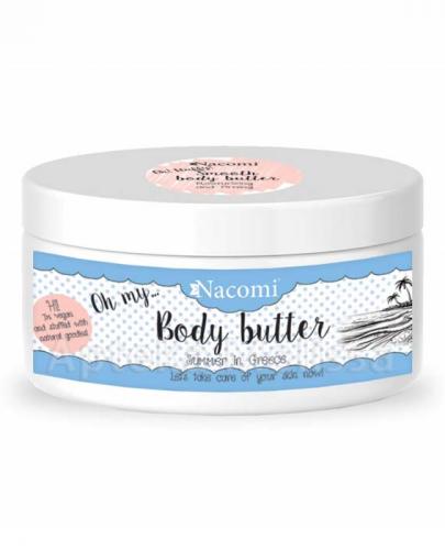NACOMI Masło do ciała greckie lato - 100 ml zdjęcie
