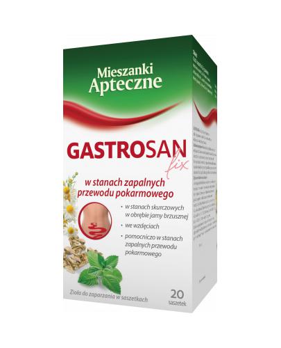 GASTROSAN FIX - 20 sasz. zdjęcie