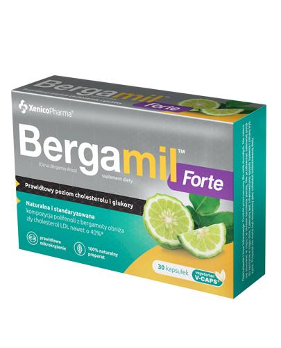BERGAMIL FORTE, kapsułki, 30 sztuk zdjęcie