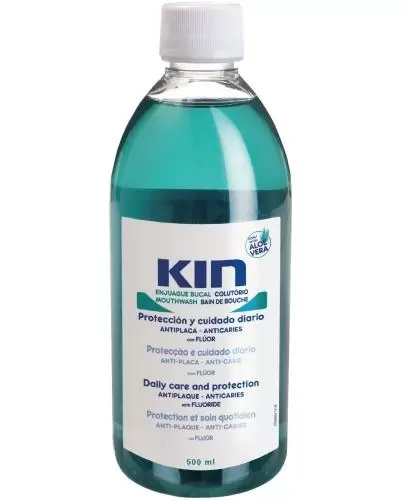 Kin Aloe Vera płyn do płukania jamy ustnej 500 ml zdjęcie