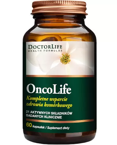 Doctor Life OncoLife 60 kapsułek zdjęcie