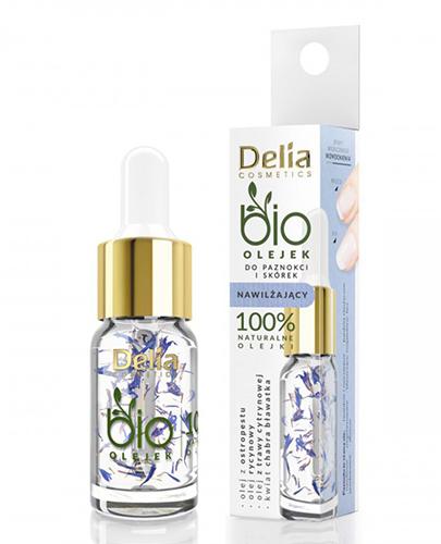 Delia Bio Nawilżający olejek do paznokci i skórek - 10 ml - cena, opinie, właściwości  zdjęcie