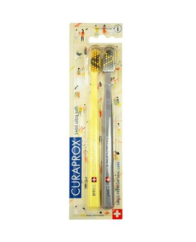 Curaprox Love Ultra Soft CS 5460 Szczoteczka do zębów, 2 sztuki zdjęcie