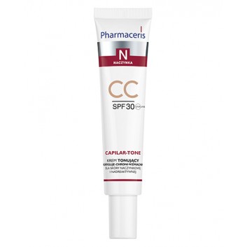 Pharmaceris N Capilar-Tone krem tonujący CC SPF30 dla skóry naczynkowej i nadreaktywnej 40 ml
