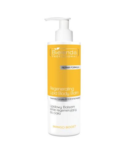 Bielenda Professional Mango Boost, Balsam do ciała silnie regenerujący lipidowy, 500 ml zdjęcie