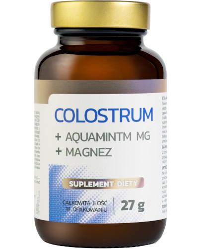 Colostrum + Aquamintm Mg + Magnez 60 kapsułek zdjęcie