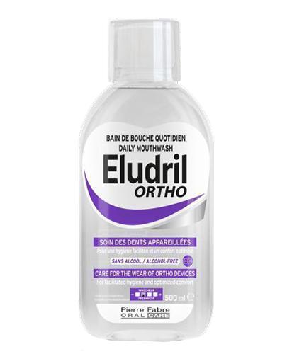 Eludril Ortho, płyn do płukania jamy ustnej, 500 ml zdjęcie