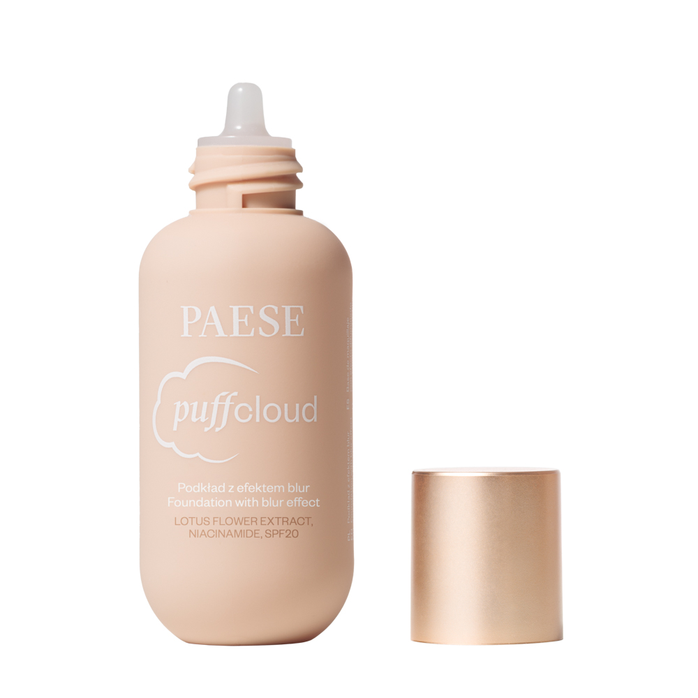 Paese Podkład Puff Cloud z efektem blur 03 Sand Beige, 37 ml