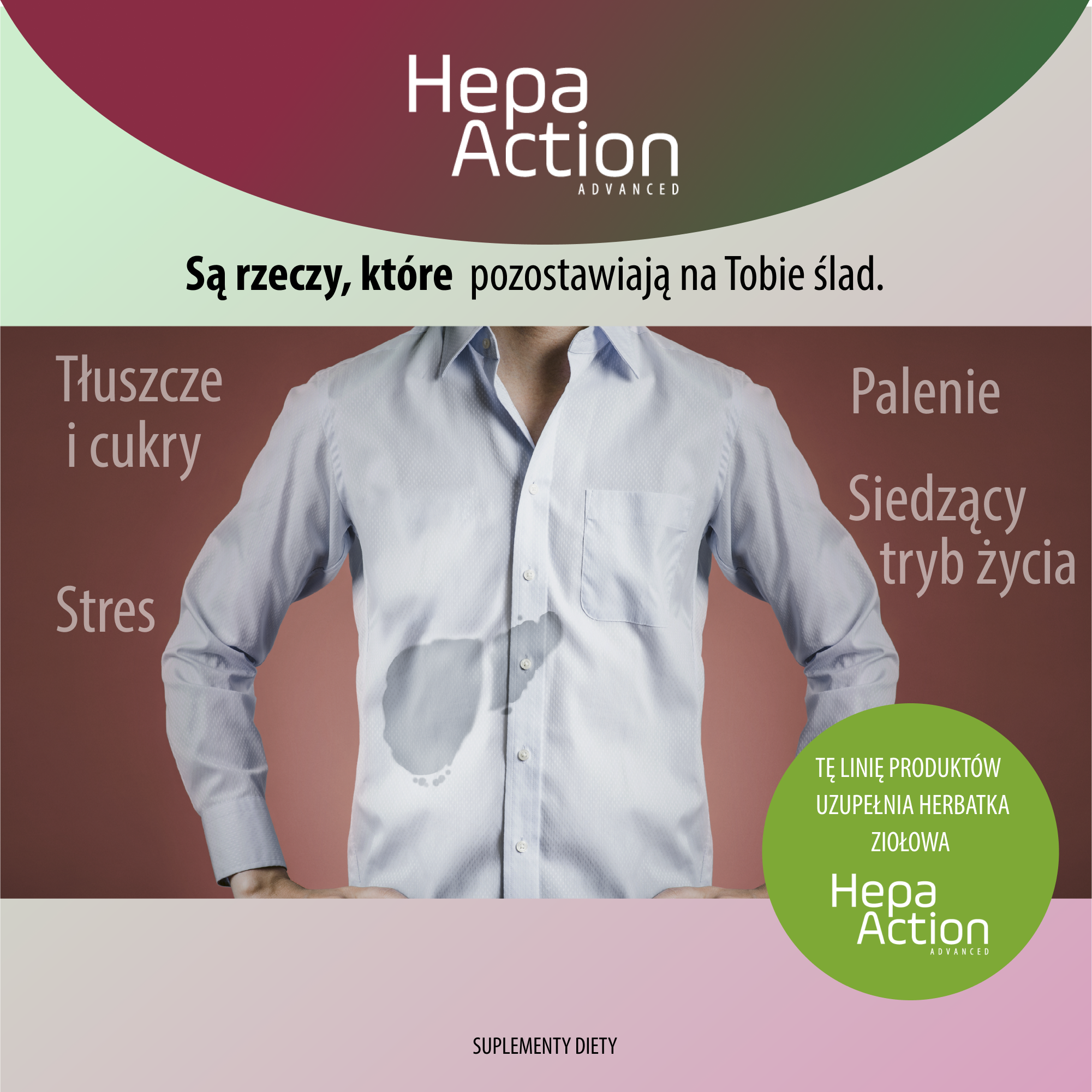Hepa Action Advanced 30 kapsułek