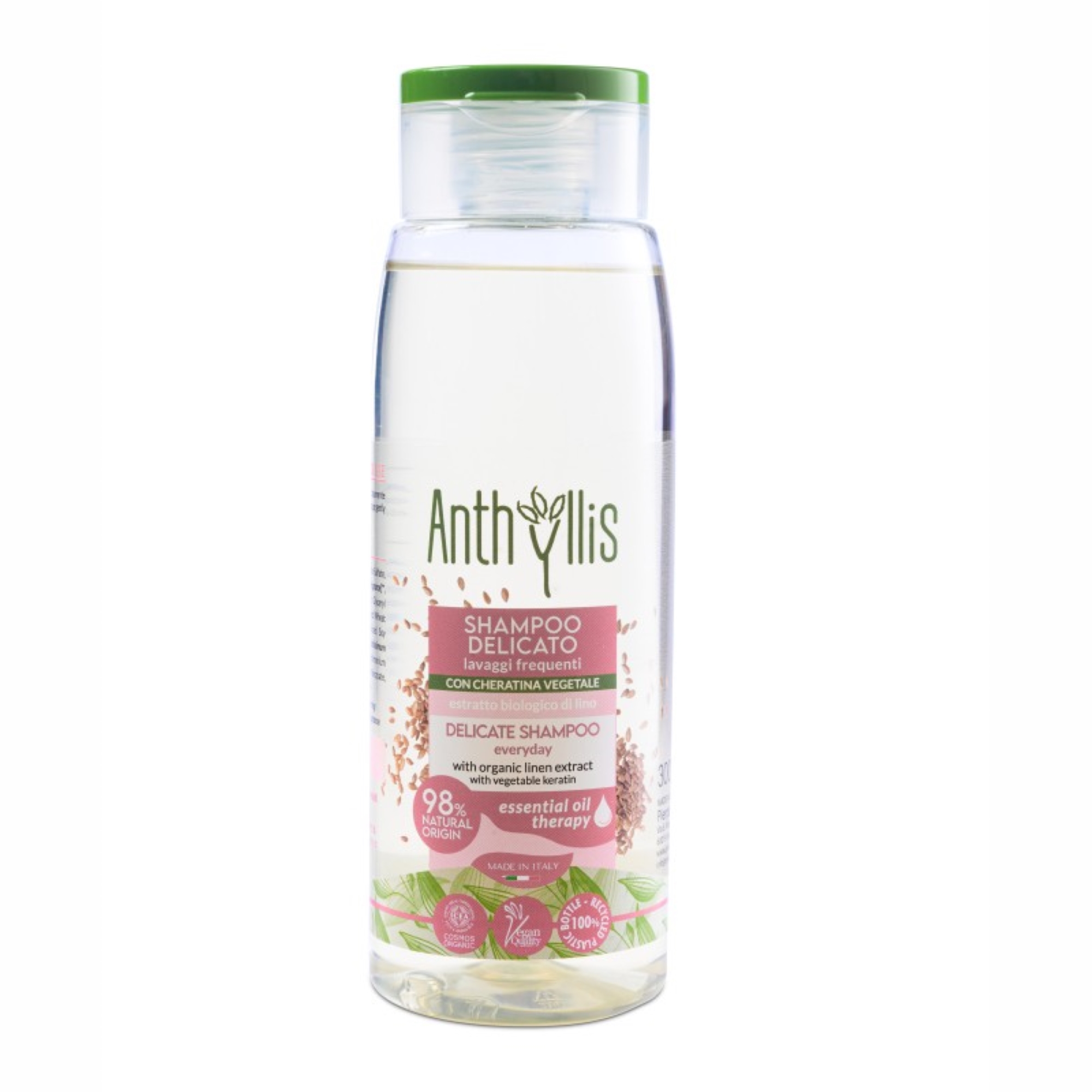 thyllis Bio Szampon do częstego mycia włosów, 300 ml zdjęcie