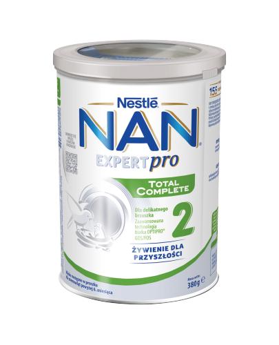 Nestle Nan ExpertPro Total Complete 2, mleko następne dla niemowląt po 6. miesiącu, 380 g zdjęcie