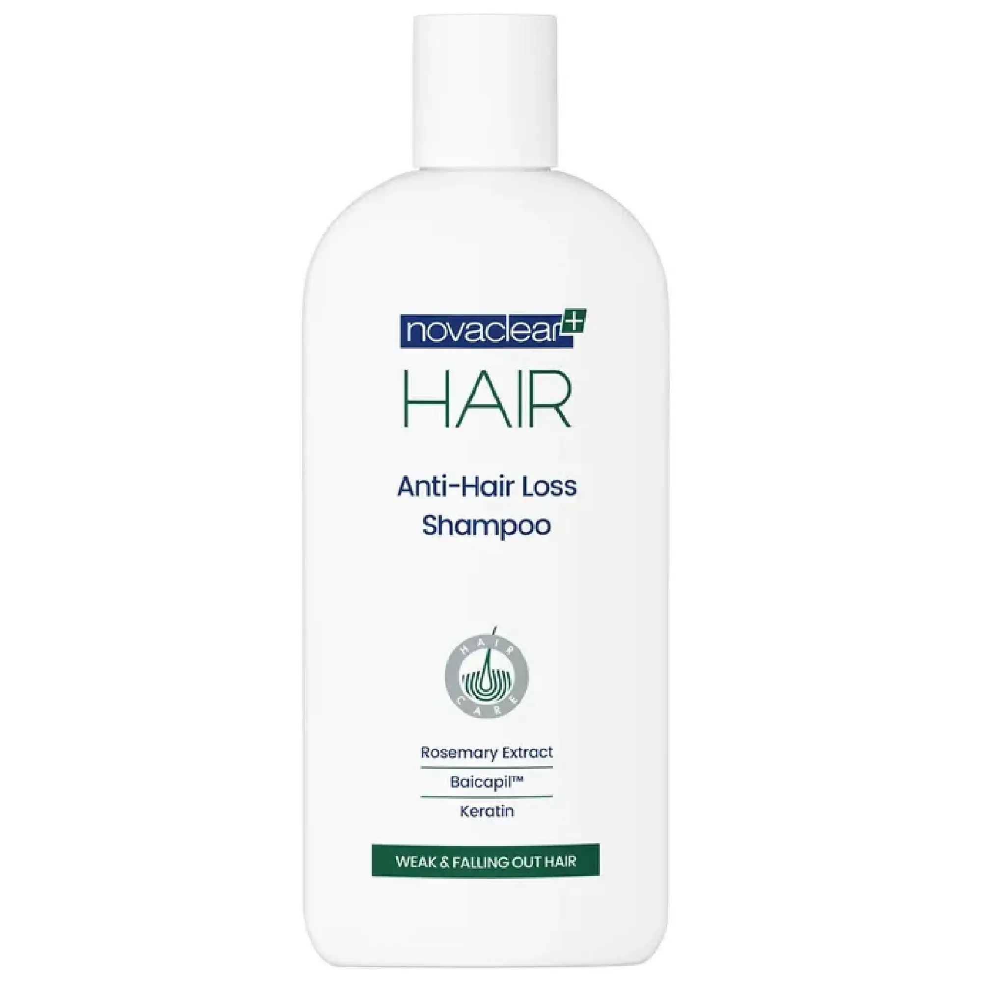 Novaclear Hair, szampon przeciw wypadaniu włosów, 250 ml zdjęcie