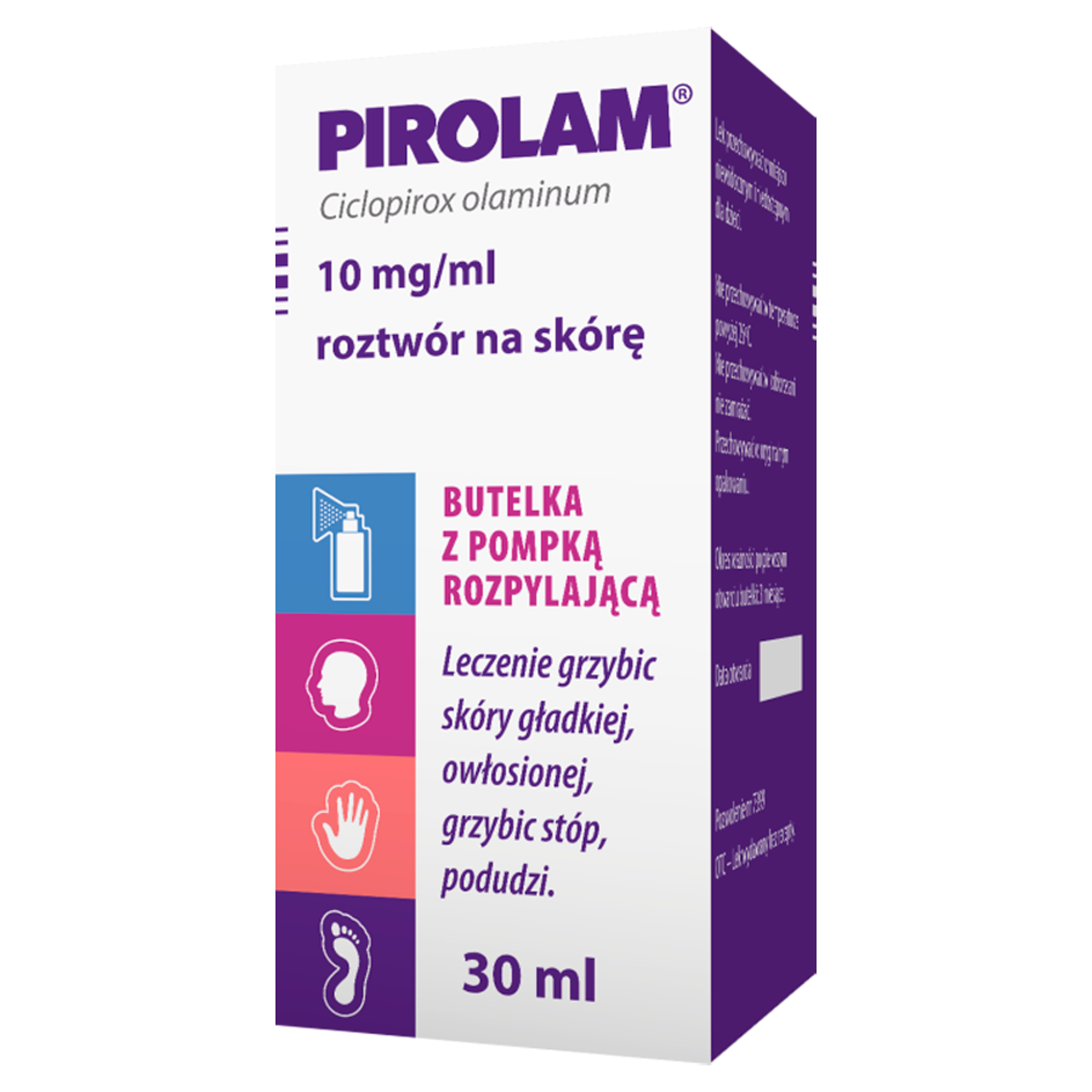 Pirolam 10 mg/ml roztwór na skórę 30 ml zdjęcie