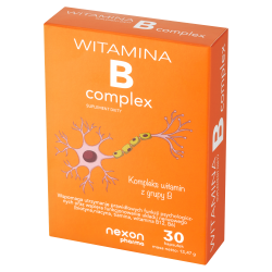 Nexon Pharma, Witamina B Complex, kapsułki, 30 sztuk zdjęcie