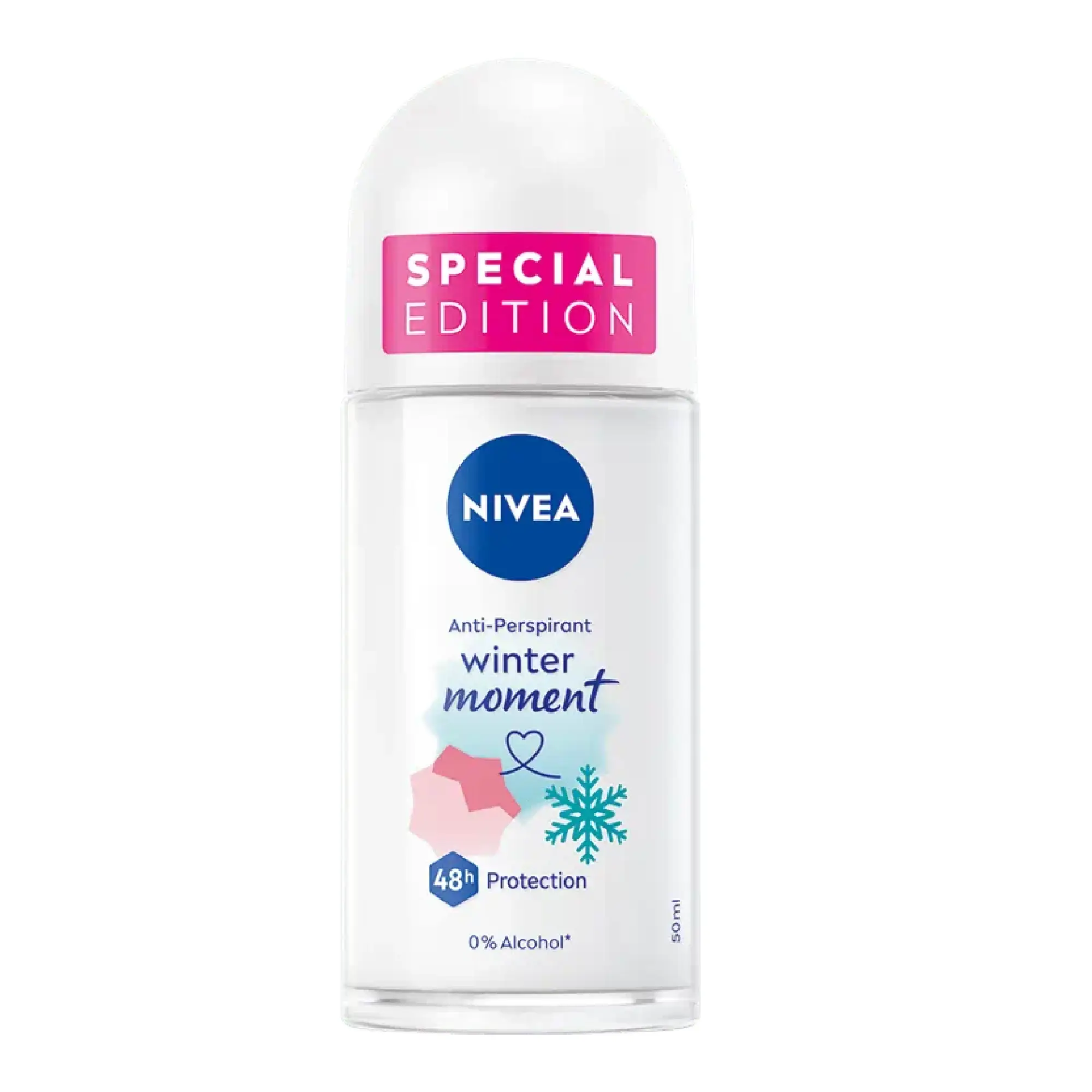 Nivea Antyperspirant Winter Moment Roll-On, 50 ml zdjęcie