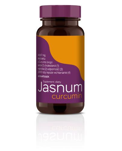 Jasnum Curcumin, 60 kapsułek zdjęcie