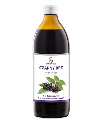 Symbiotics Czarny bez - 1000 ml - cena, opinie, składniki zdjęcie